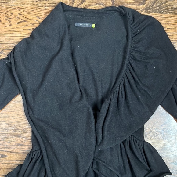 Leifsdottir Ruffle Cardigan X-Small - Picture 2 of 9